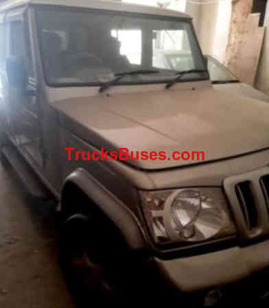 Mahindra Bolero Camper Images