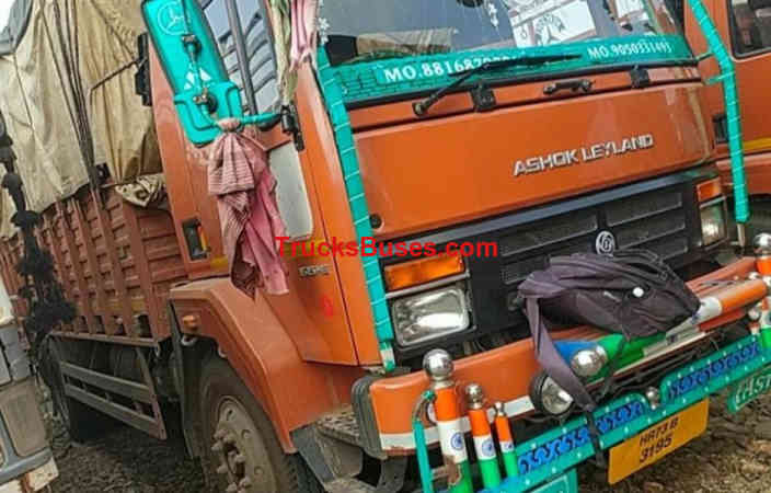 Ashok Leyland Ecomet 1615 Images