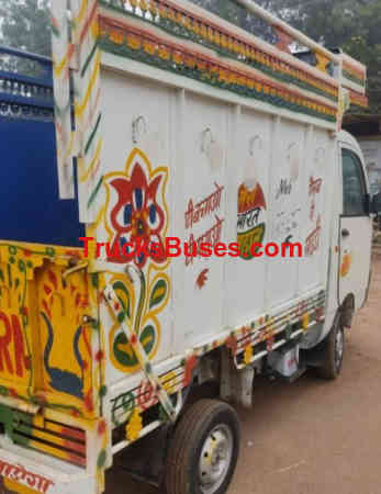 Mahindra Supro Mini Truck Images