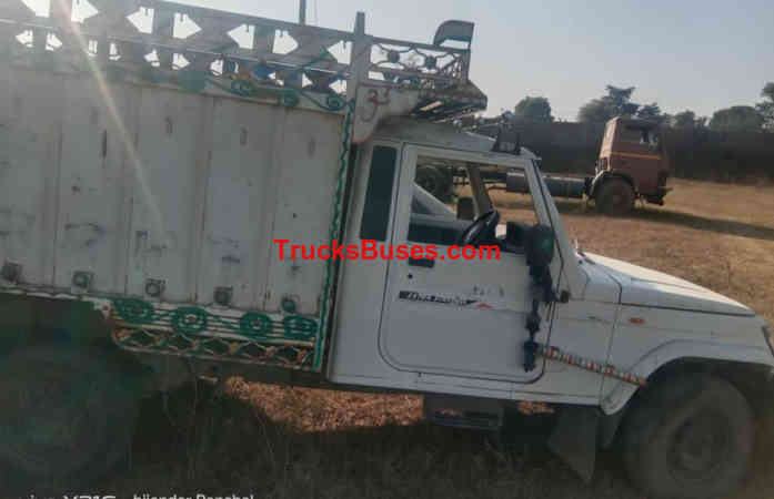 Mahindra Bolero Pickup Images