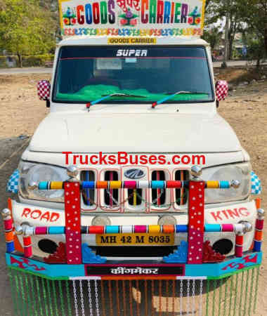 Mahindra Bolero Maxi Truck Plus Images