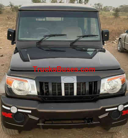Mahindra Bolero Camper 