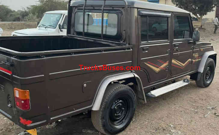 Mahindra Bolero Camper Images