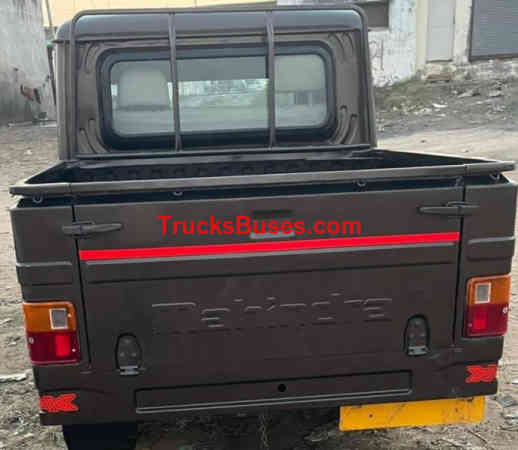 Mahindra Bolero Camper Images