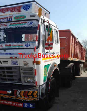 Tata 4018 Images