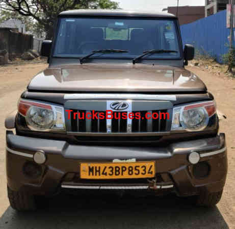 Mahindra Bolero Camper 