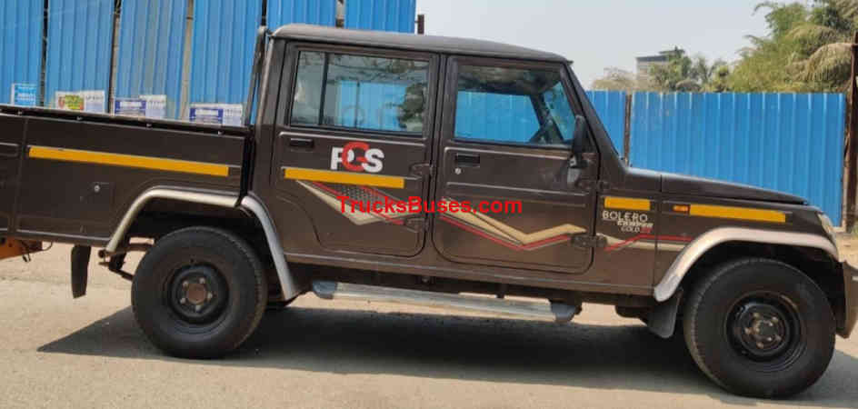 Mahindra Bolero Camper Images