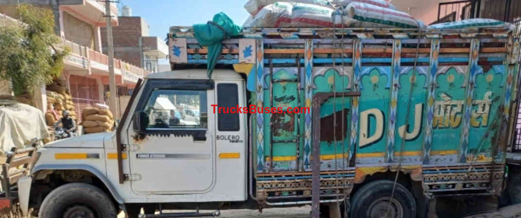 Mahindra Bolero Pickup Images
