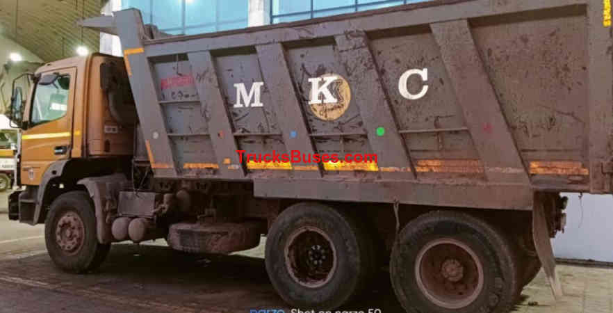 BharatBenz 2523 Images