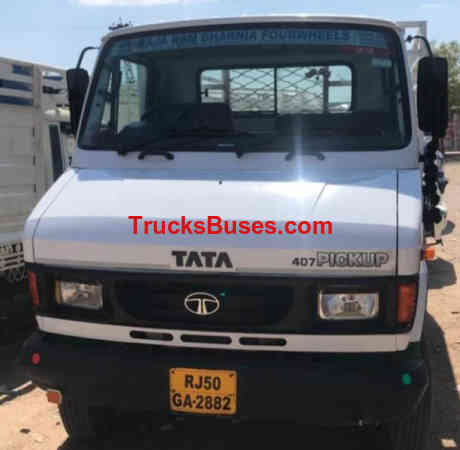 Tata 407 Images