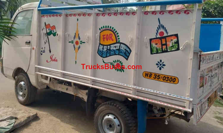 Mahindra Supro Mini Truck Images