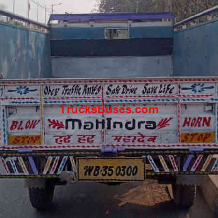 Mahindra Supro Mini Truck Images