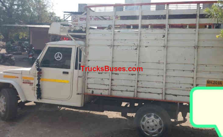 Mahindra Bolero Pickup Images
