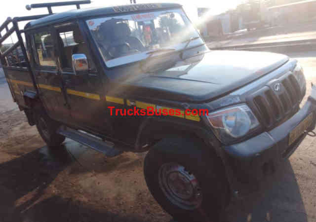 Mahindra Bolero Camper Images
