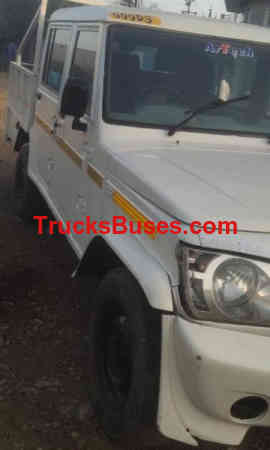 Mahindra Bolero Camper Images