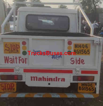 Mahindra Bolero Camper Images