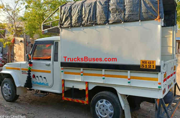 Mahindra Bolero Pickup Images