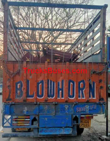 BharatBenz 3123 Images