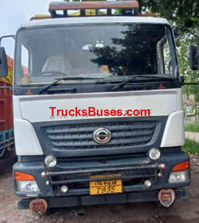 BharatBenz 3123 