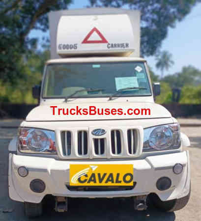 Mahindra Bolero Maxi Truck Plus 