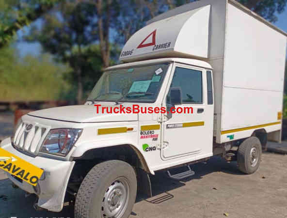 Mahindra Bolero Maxi Truck Plus Images