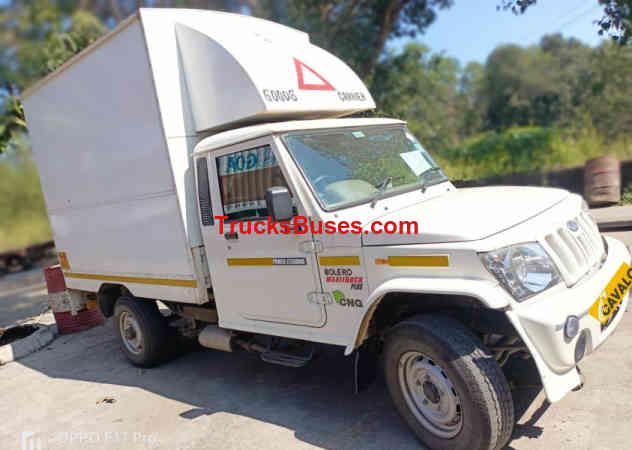 Mahindra Bolero Maxi Truck Plus Images