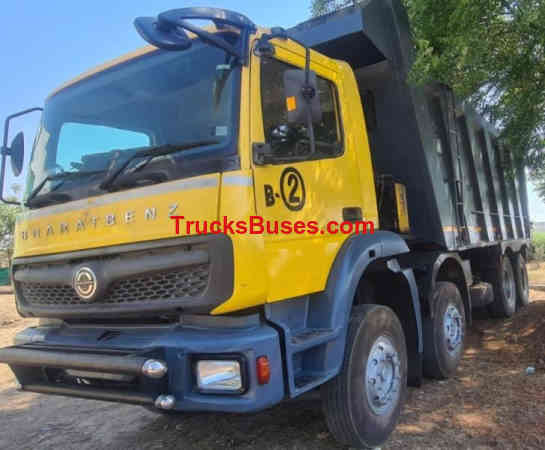 BharatBenz 3123 Images
