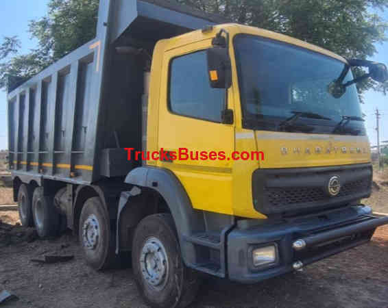 BharatBenz 3123 Images