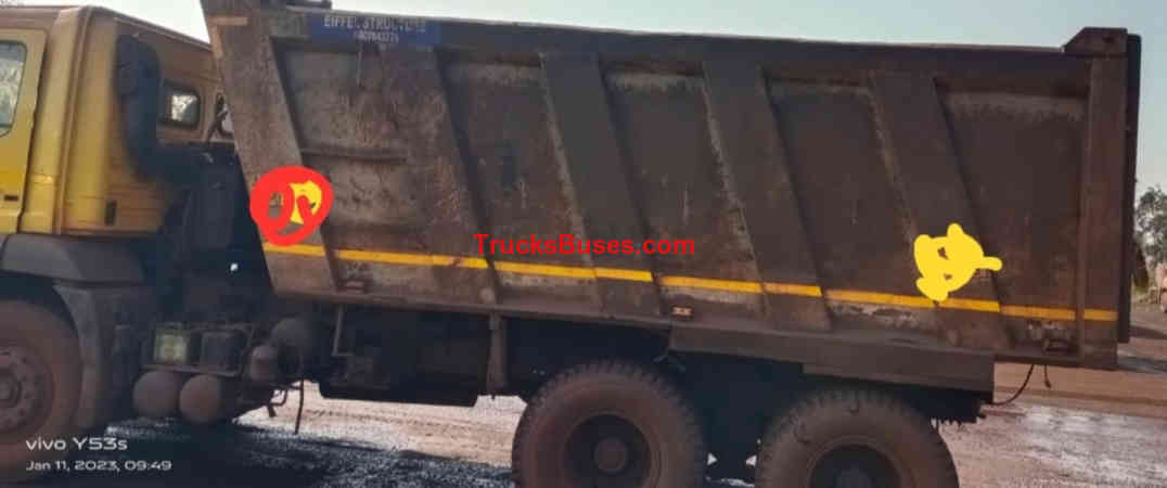 BharatBenz 2523 Images