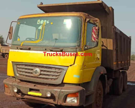 BharatBenz 2523 Images