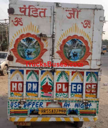 Mahindra Supro Mini Truck Images