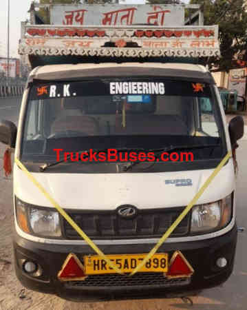 Mahindra Supro Mini Truck 