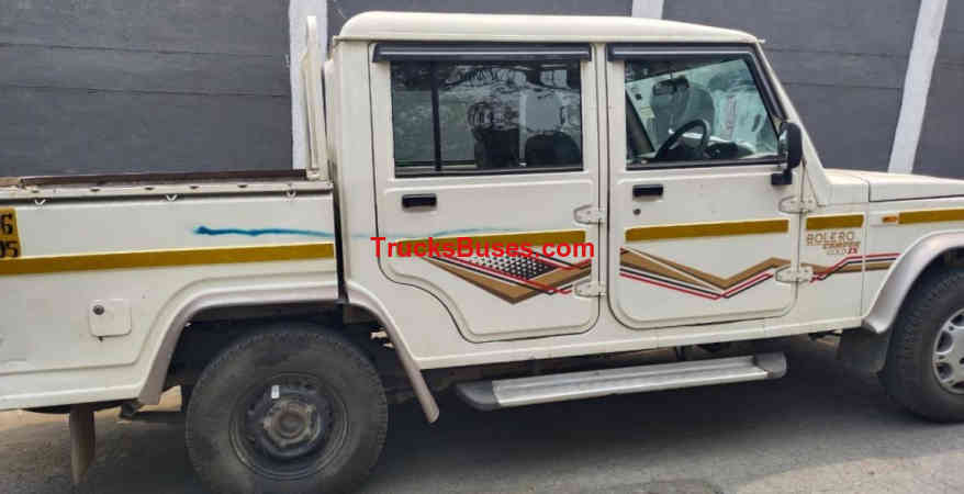 Mahindra Bolero Camper Images