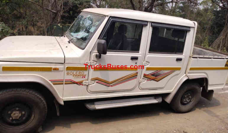 Mahindra Bolero Camper Images