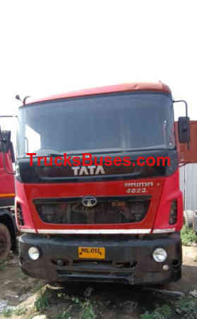 Tata Prima 4023 Images