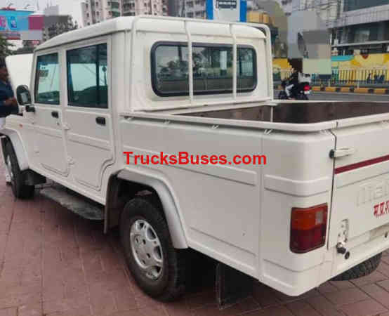 Mahindra Bolero Camper Images