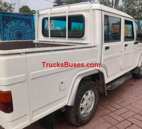 Mahindra Bolero Camper 