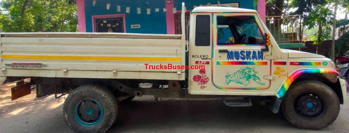 Mahindra Bolero Pickup Images