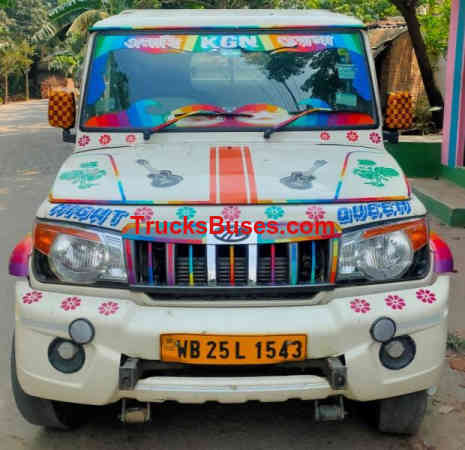 Mahindra Bolero Pickup 