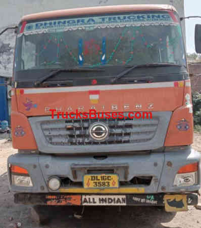 BharatBenz 3123 