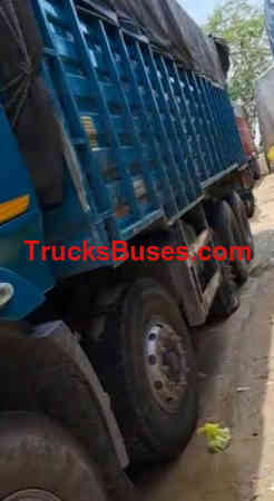 Mahindra Blazo 37 Images