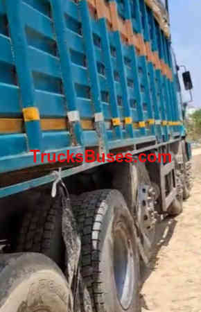 Mahindra Blazo 37 Images