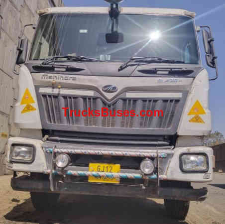 Mahindra Blazo 49 Images