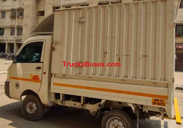 Mahindra Supro Mini Truck Images