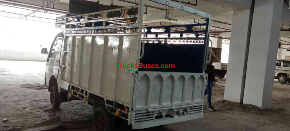 Tata Ace Mega XL Images