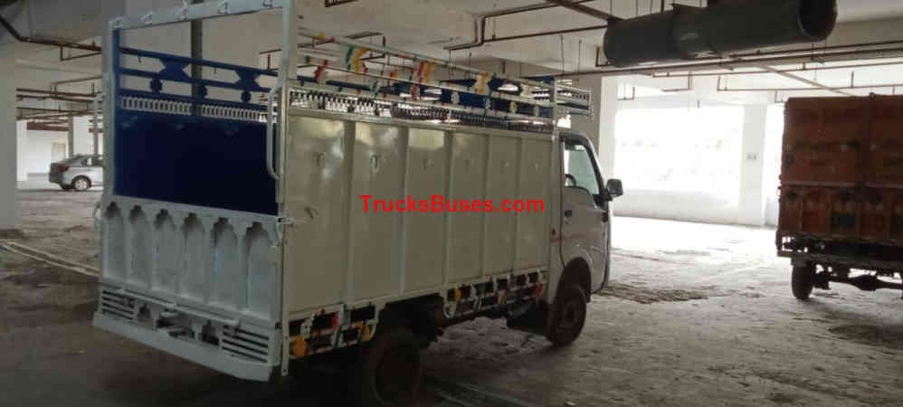 Tata Ace Mega XL Images