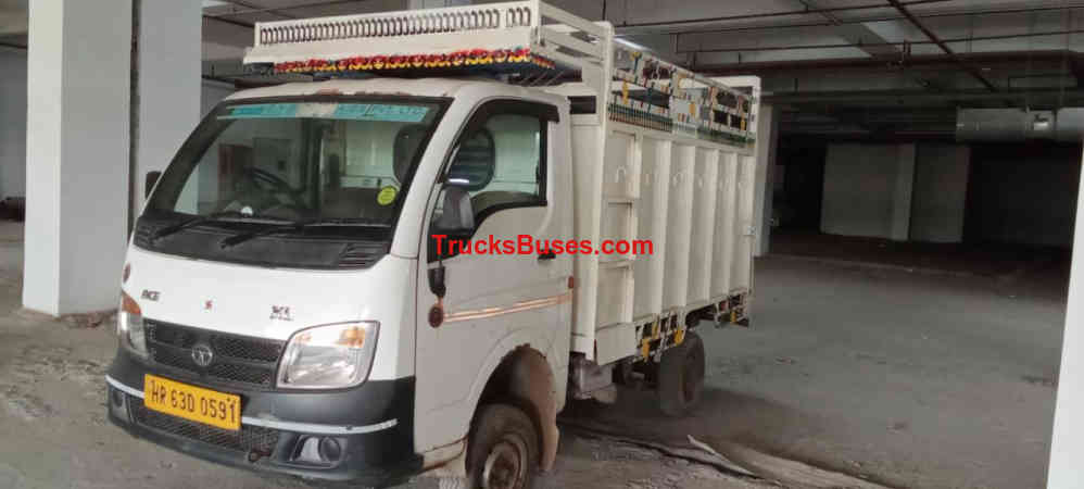 Tata Ace Mega XL Images