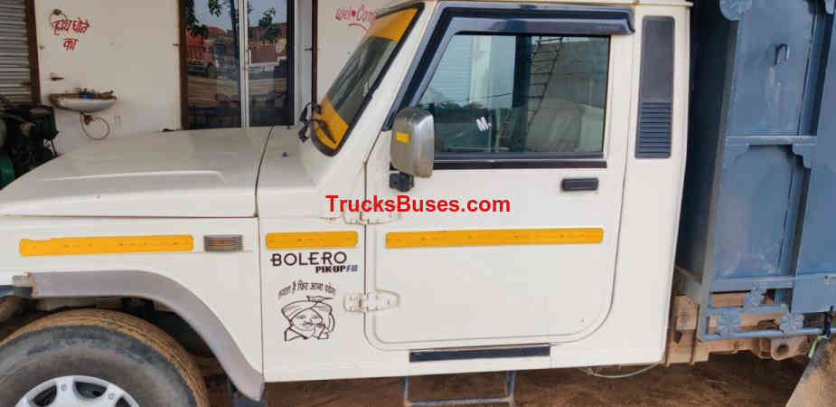 Mahindra Bolero Pickup Images