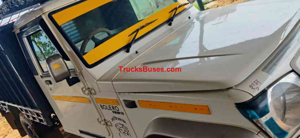 Mahindra Bolero Pickup Images