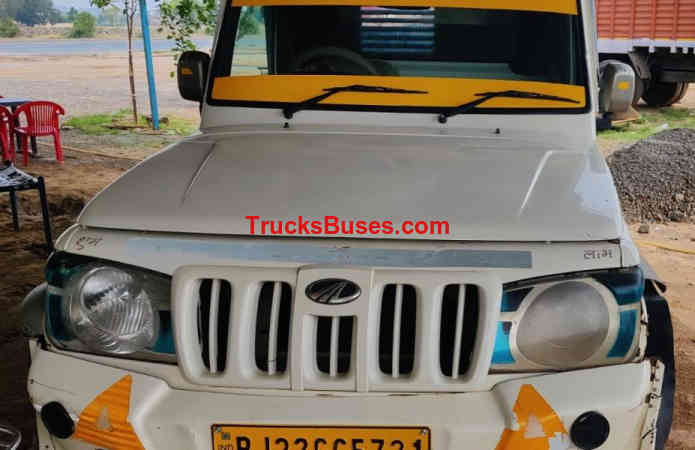 Mahindra Bolero Pickup 